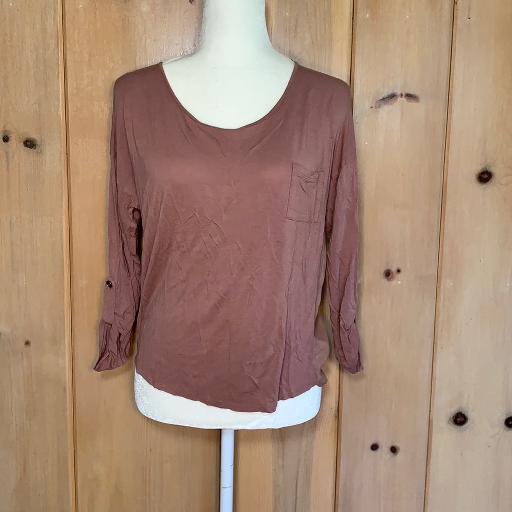 Mauve Blouse
